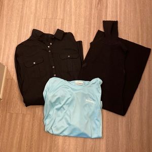 Bulk clothes